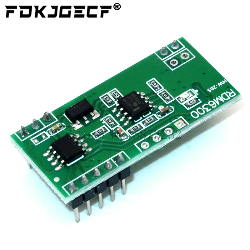 125Khz Rfid Lezer Module Rdm6300 Uart Uitgang Toegangscontrole Systeem Voor Diy Kit