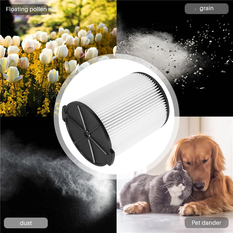 -A14E Vf4000 Shop Vac Filter für Ridgid Shop Vac, geeignet für Ridgid Standard Nass-/Trockensauger