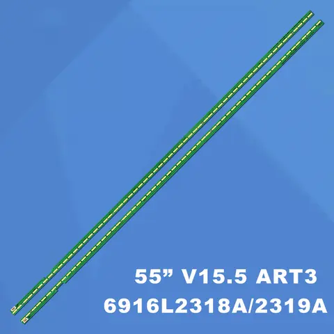 1/5/10 키트 LED 백라이트 스트립 55UF7767 55UH625V 55UH615V 55UF680V 55UF770V 6922L-0159A 55UH6250 55UH620V 6916L2318A 6916L2319A