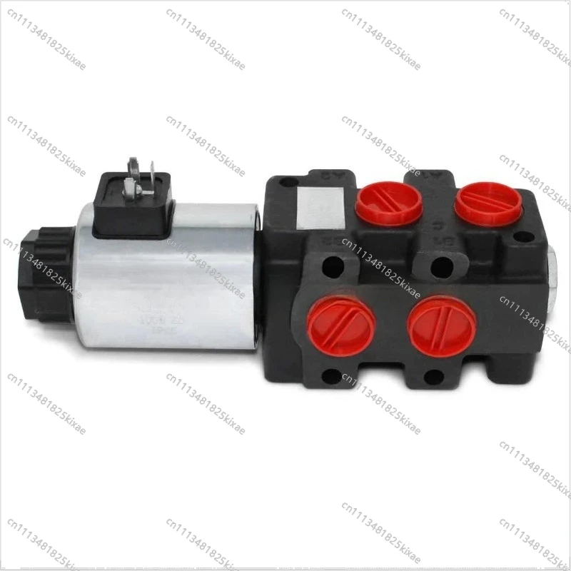 For Hydraulic Solenoid Selector / Diverter Valve, 24 GPM, 12v DC