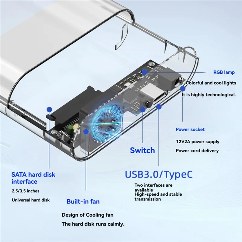 SB-2.5" 3.5" Sata H… - image