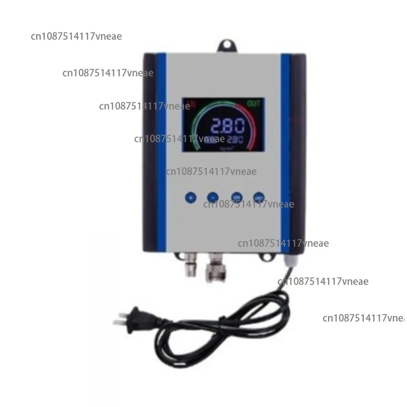 DP-Q04 Fully Automatic Wall-Mounted Car Tire Inflator Car Lcd Display Pressure Automatic Inflation and Deflation Equipment