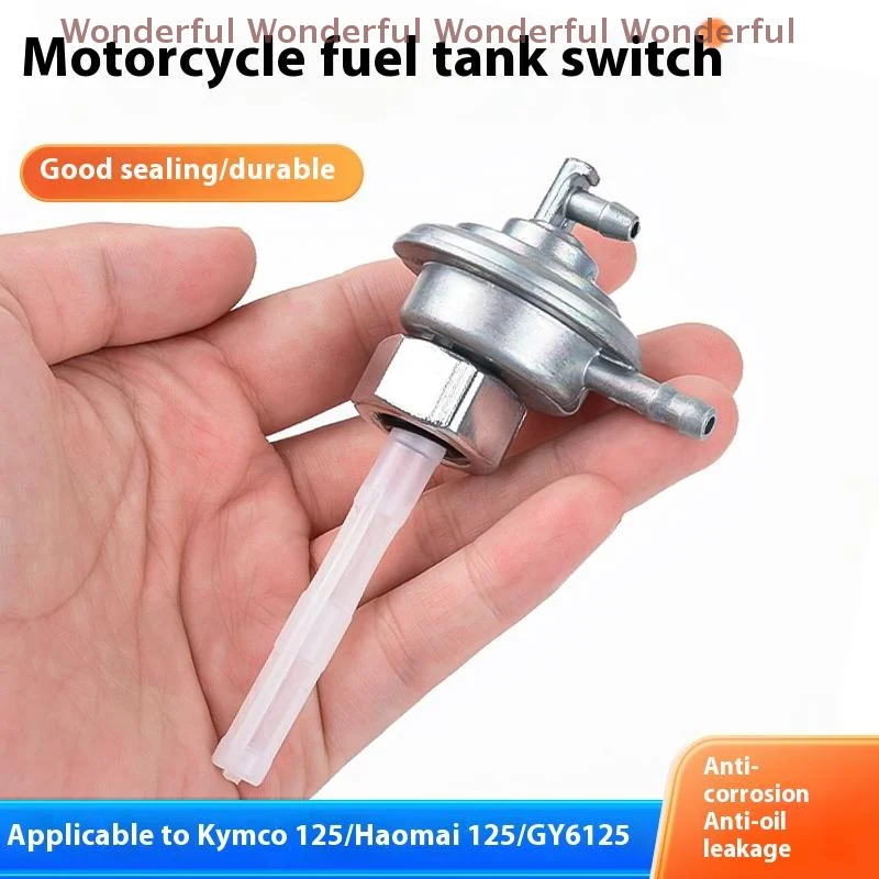

7; Essential Oil Switch Parts for Pedal Motorcycles - GY6 Guangyang 125, Haomai 125 Valve