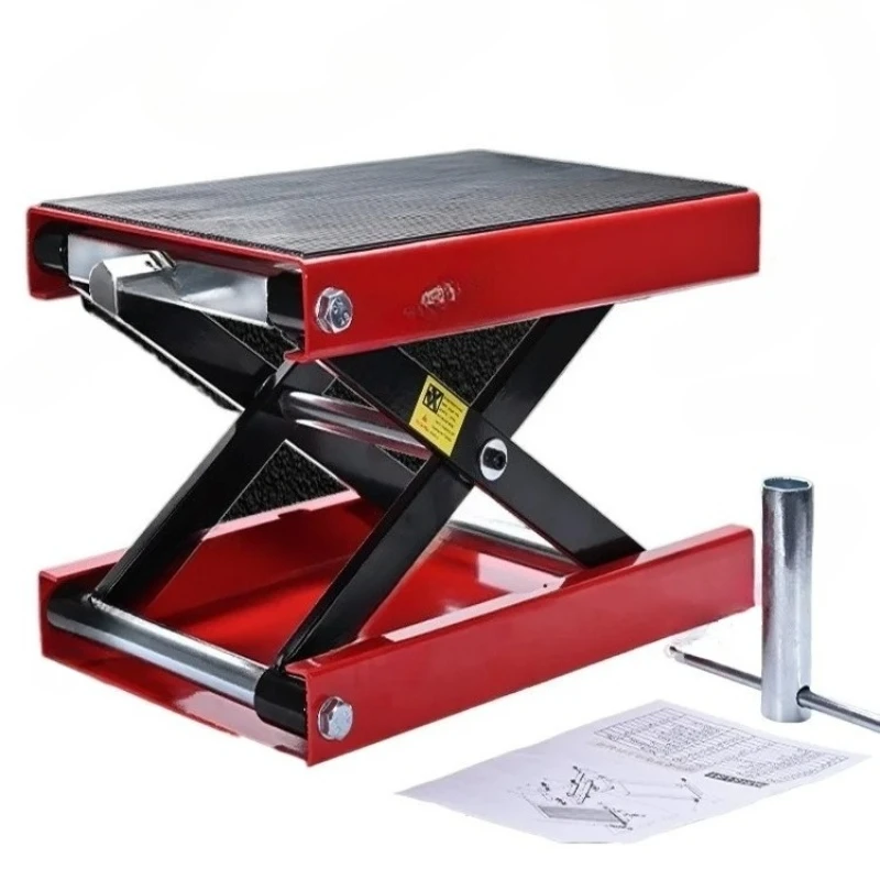 

Motorcycle maintenance lift lift repair platform lifting frame large displacement jack special maintenance tool