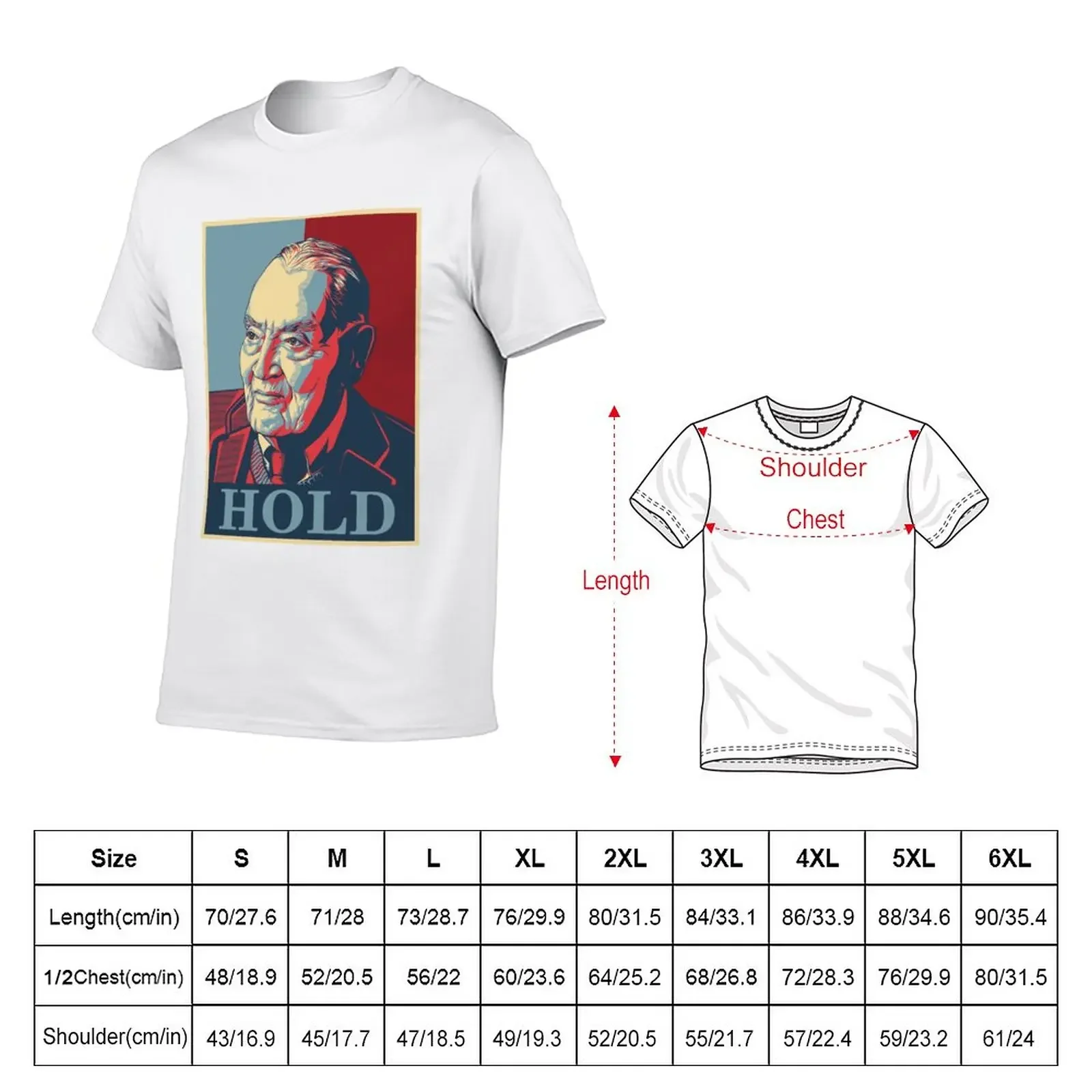 New Jack Bogle Hold Vanguard T-Shirt graphic t shirt new edition t shirt mens t shirt