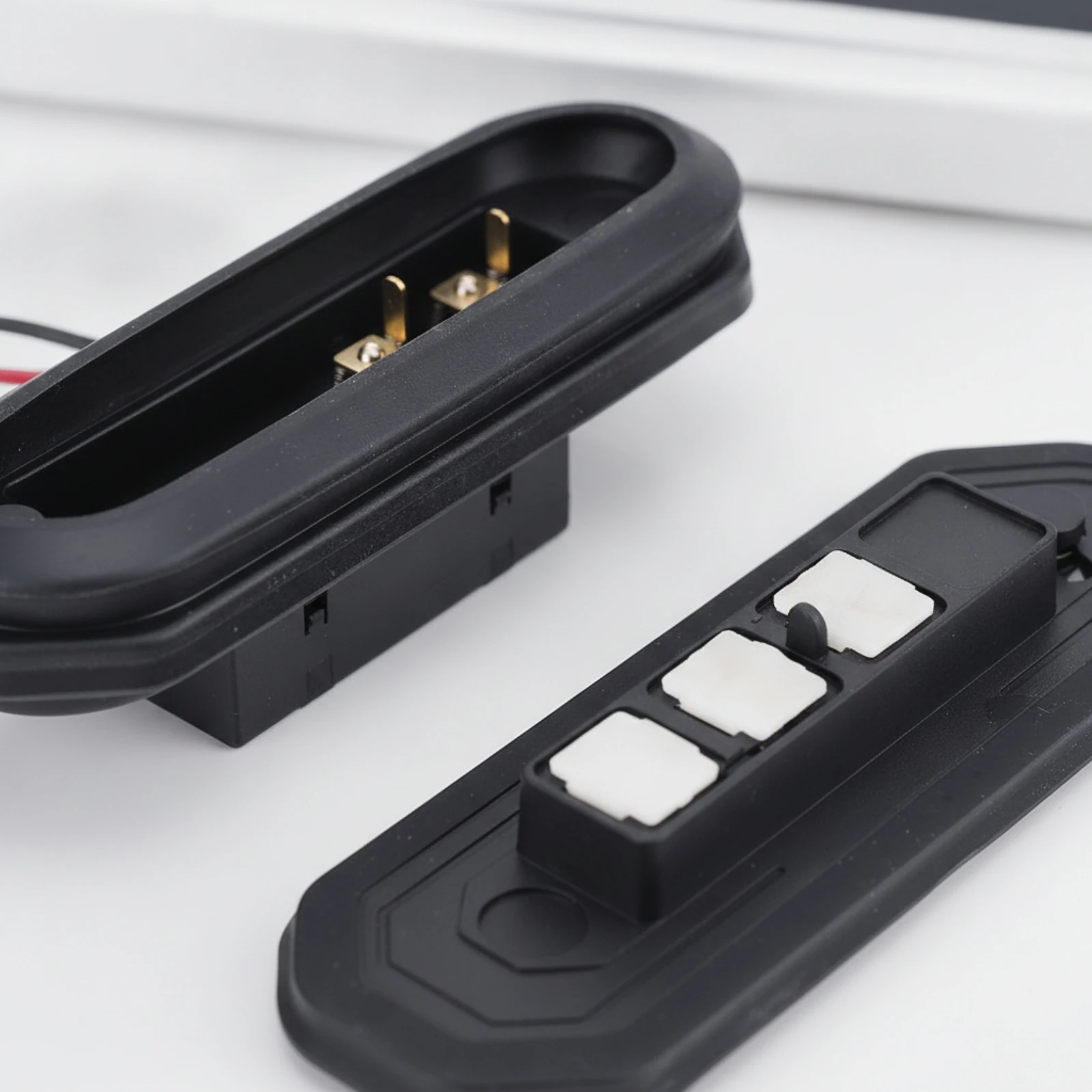 Sliding Door Touch-Sensitive Switch Replacement Door Touch-Sensitive Switch with Connector Directcompatible & Simple to Install