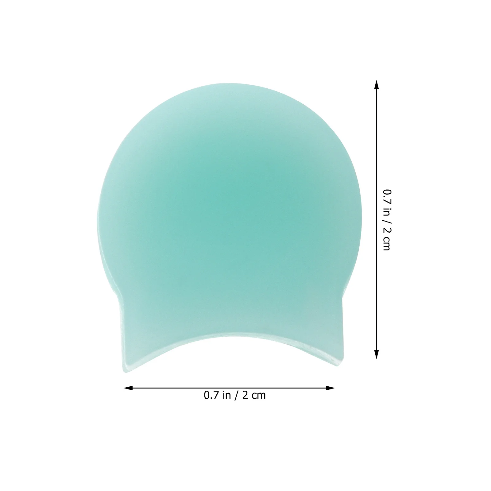 

4Pcs Clarinet Thumb Rest Silicone Cushion Soft Finger Support Protector for Clarinet Playing Accessories Lightweight Thumb Rest