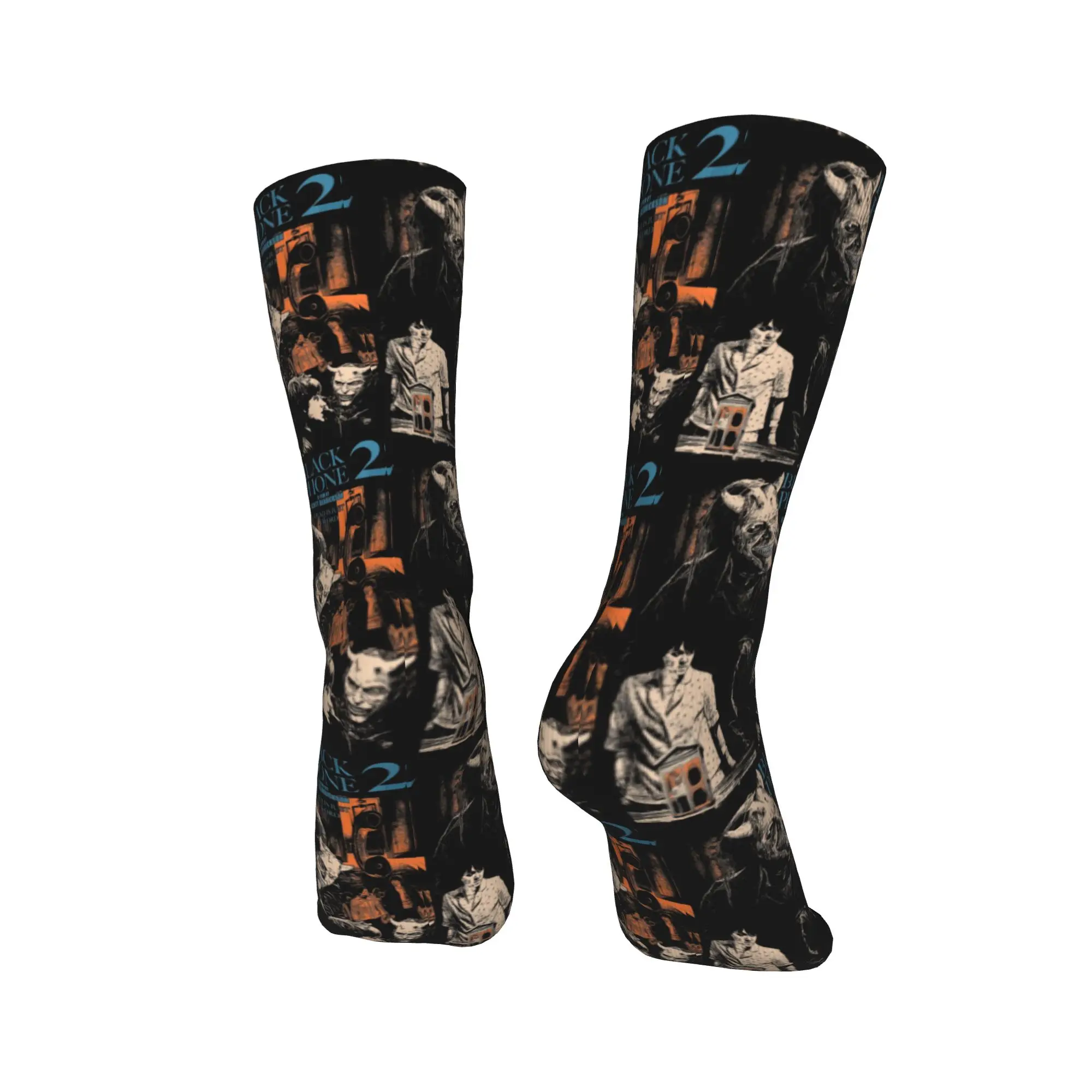 2025 الهاتف الأسود 2 أفلام المشارك جوارب للجنسين الرجال الجوارب تنفس الجوارب غير رسمية الخريف الجري عدم الانزلاق جوارب مطبوعة هدية