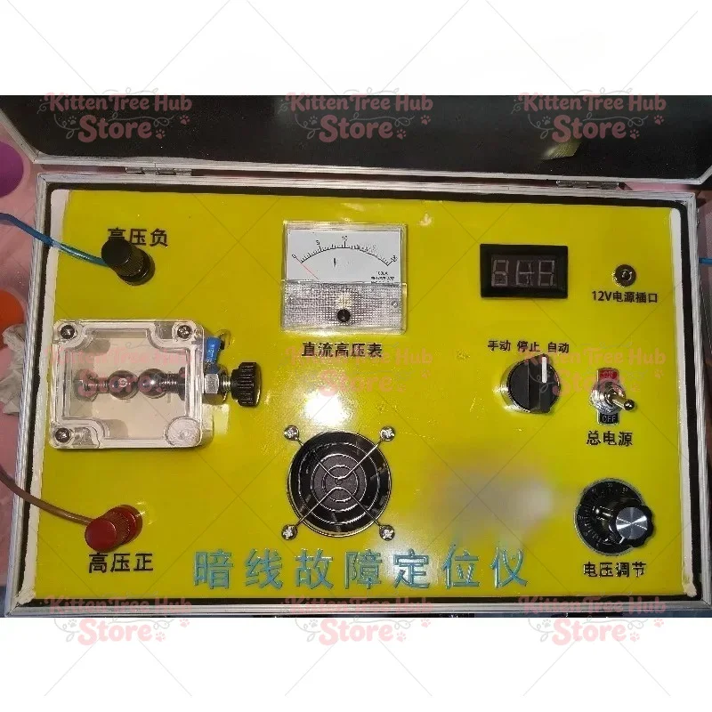 indoor dark line fault locator, leak, break, short circuit detector 1pcs