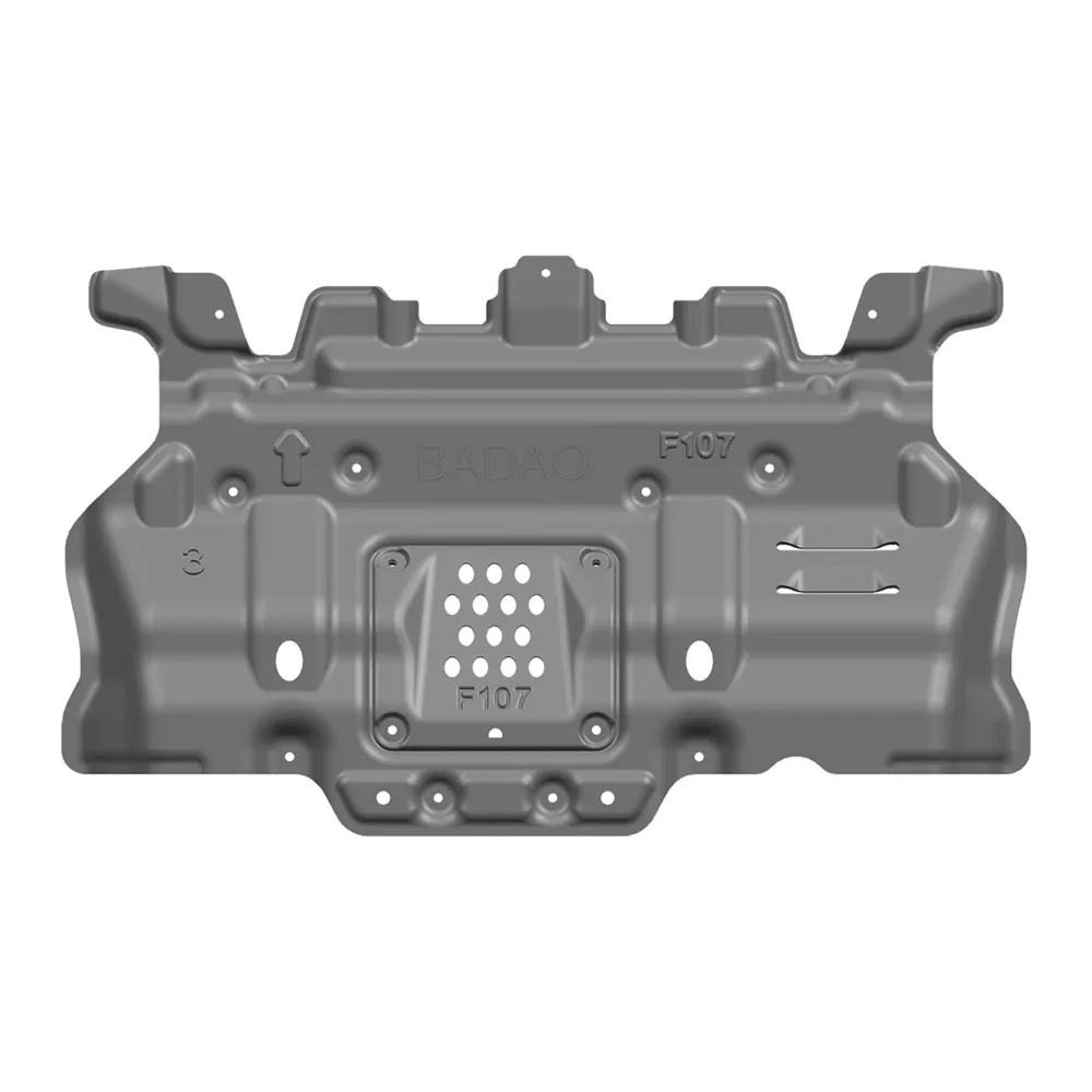 

Factory Direct Hot Sale Front Engine Base Skid Plate Engine Gearbox Guard Car Chassis Protection for Toyota Prado150