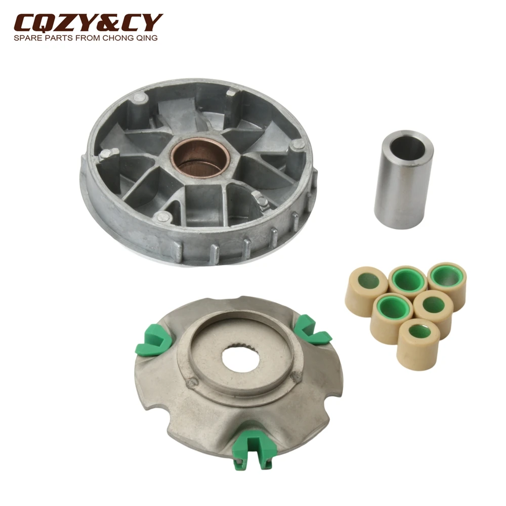 Scooter Variator Kit 13g Roller Set Weight For Piaggio Beverly Carnaby X7 X8 X9 Liberty 125cc 100320190 CM144401 CM144402