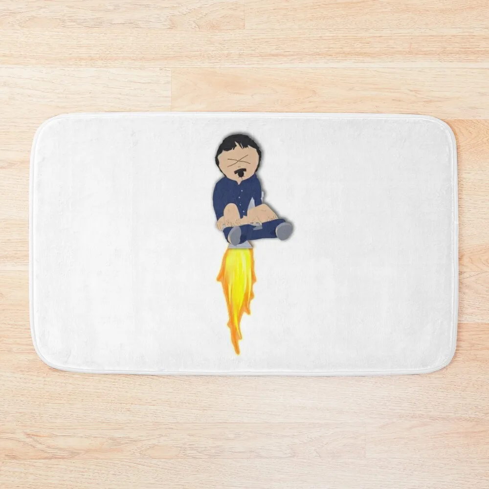 

South Park - Randy Toilet Time Bath Mat DoorFor Entrance Door Bath Accessories Mat