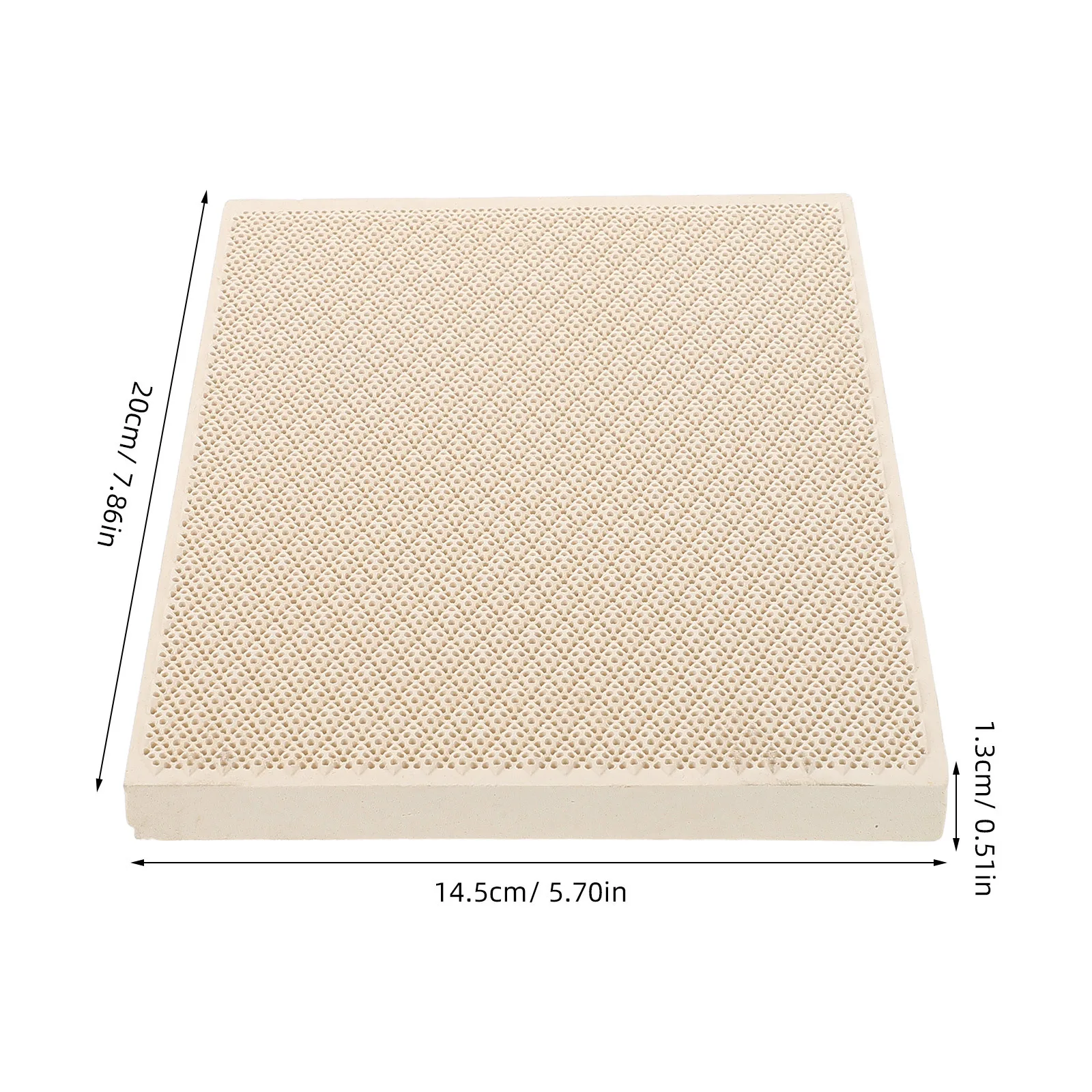 الكوارتز العسل لحام الطوب مقاومة للحرارة لحام حصيرة أدوات صب المجوهرات مجلس لوحة لحام مقاومة للحريق #4