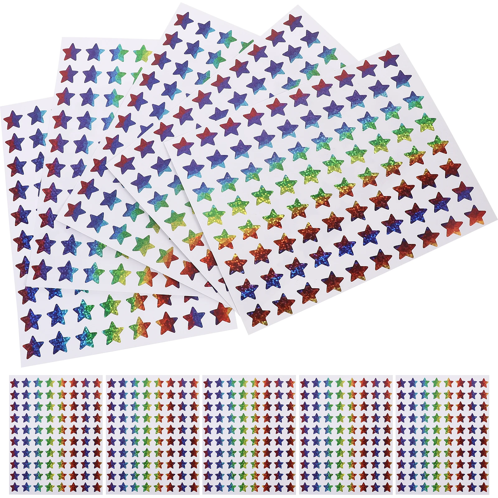 

18PCS Stickers Multi Function Decorative Laptop Aesthetic Cartoon Scrapbook Accessories for Gift Wrapping