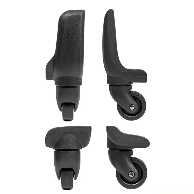 

X90D 4 шт. универсальные сменные колеса для чемодана, вращающиеся на 360 градусов дизайн багажа