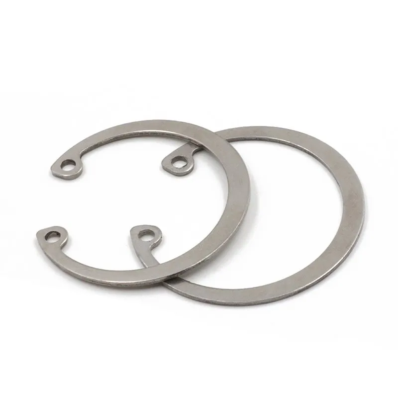 2~50Pcs C-type Circlips for Hole 304 SUS Hole Retaining Ring Bearing retainer Metal Internal Circlip Snap Ring M8M9M10M11 to M75