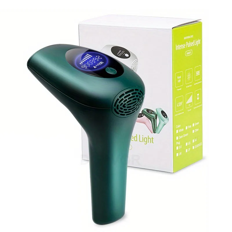 2024 Laser Epilator Painless For Women Hair Removal Home Use Devices  Facial Body Bikini IPL 900000 Flash Depilator Pulses