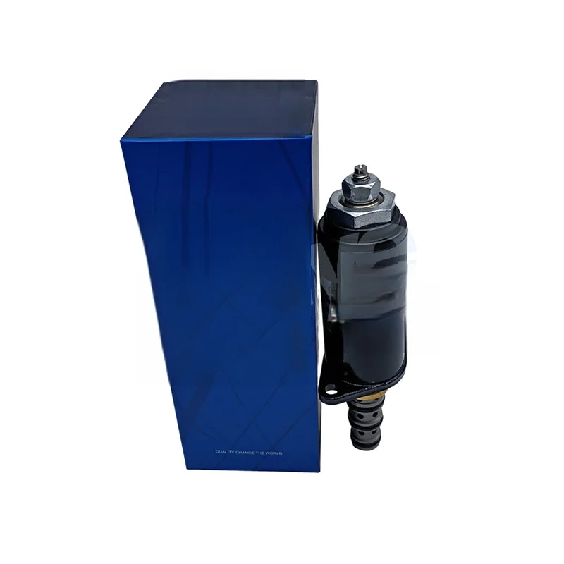 For E330D E336D2 E336E Excavator Main Hydraulic Pump Solenoid Valve 225-4558