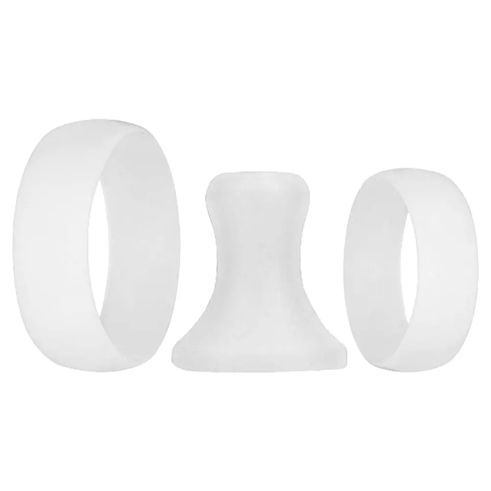 

3pcs Cucurbit Flute Protective Sleeve Mouth Cover Silica Gel Universal Fit F/ Accessories Replacements Musical