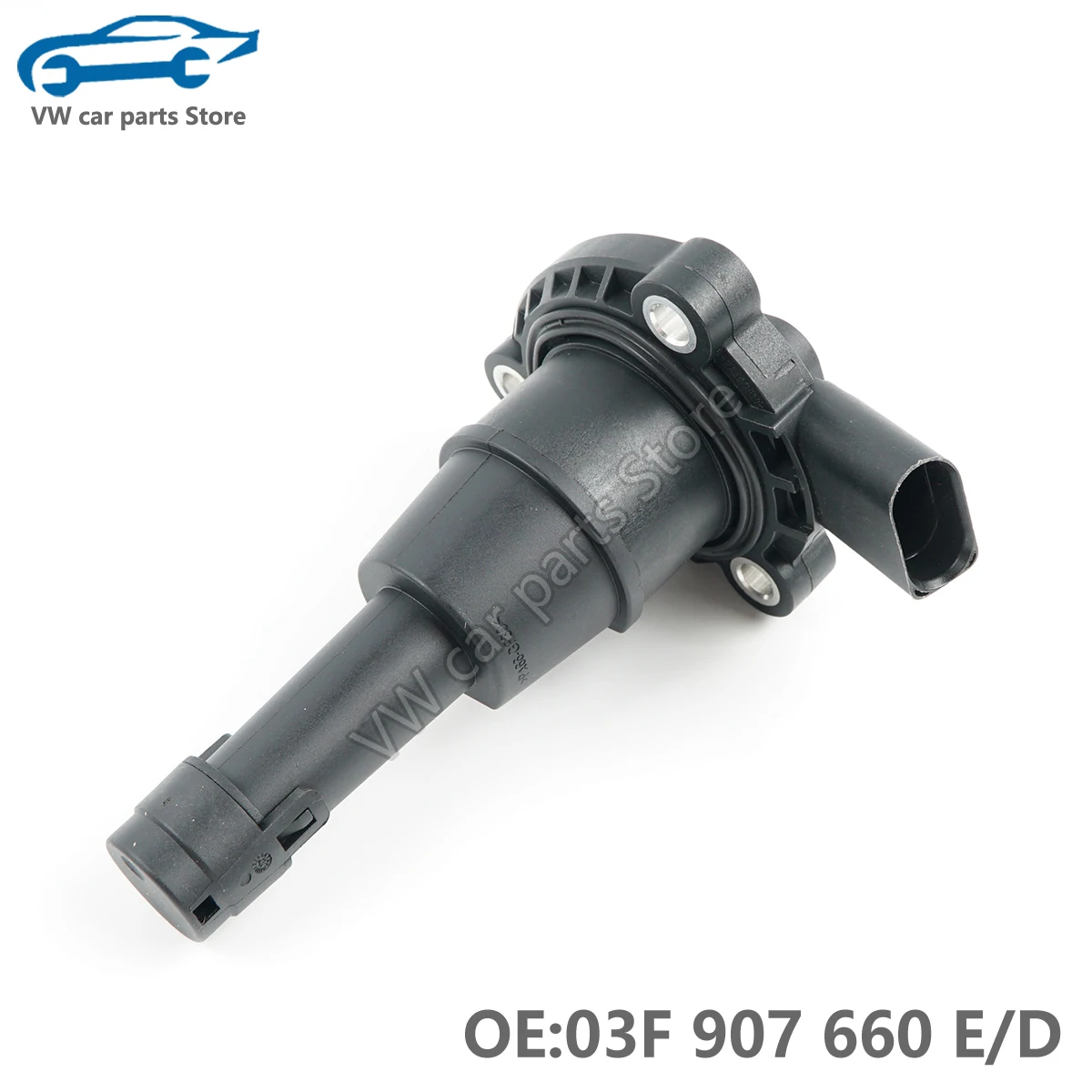 03F 907 660 E Oil Level Sensor with Seal For VW PASSAT B8L GOLF 7 EA888 GEN3 Third-generation engine 03F907660E 06L907660C