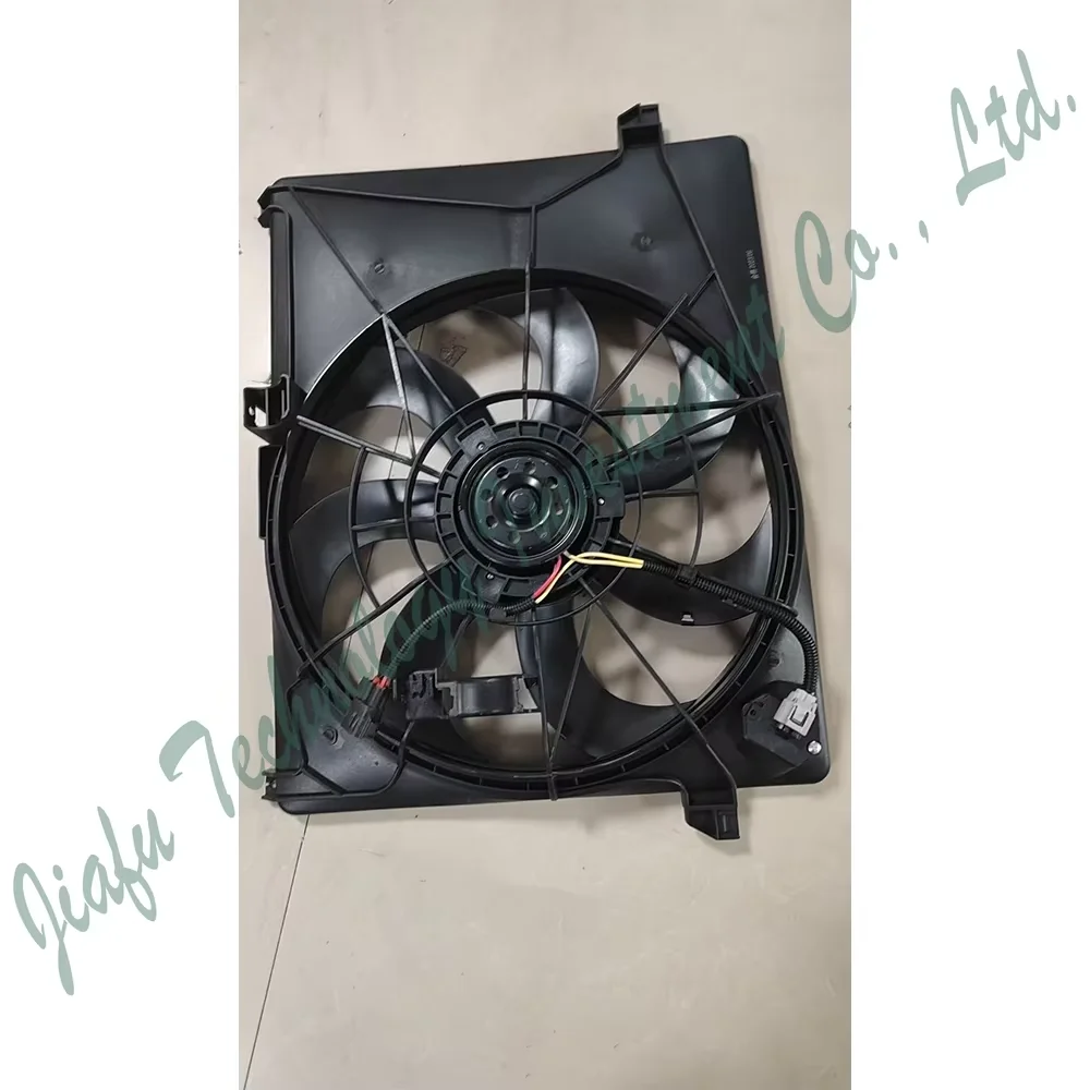 Electric Cooling Radiator Fan Assembly For Kia Carens 1.6 1.8 2.0 25380-1D500 253801D500 25380-1D100 253801D100