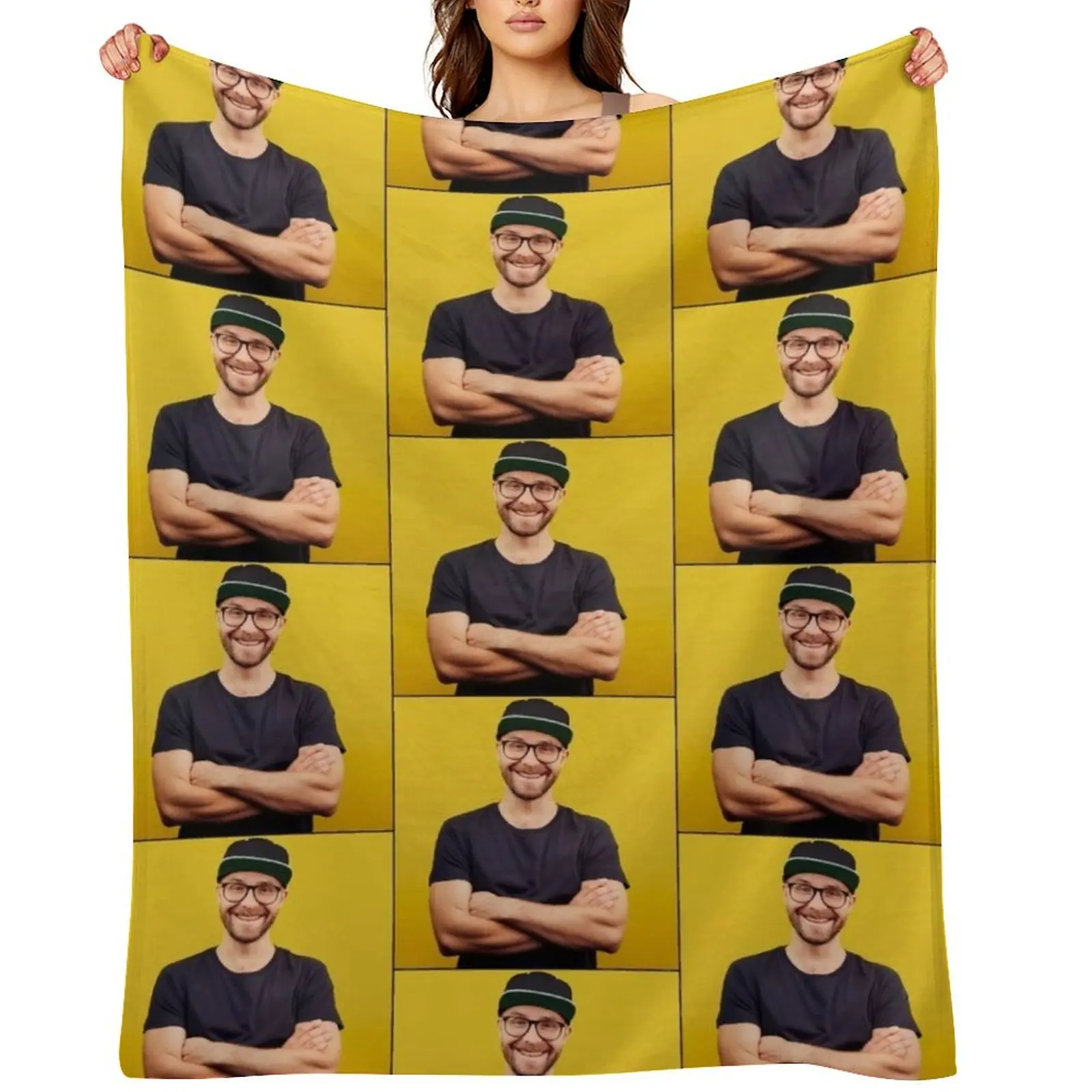 

Mark Forster Style Throw Blanket Furry for winter heavy to sleep Hair Blankets