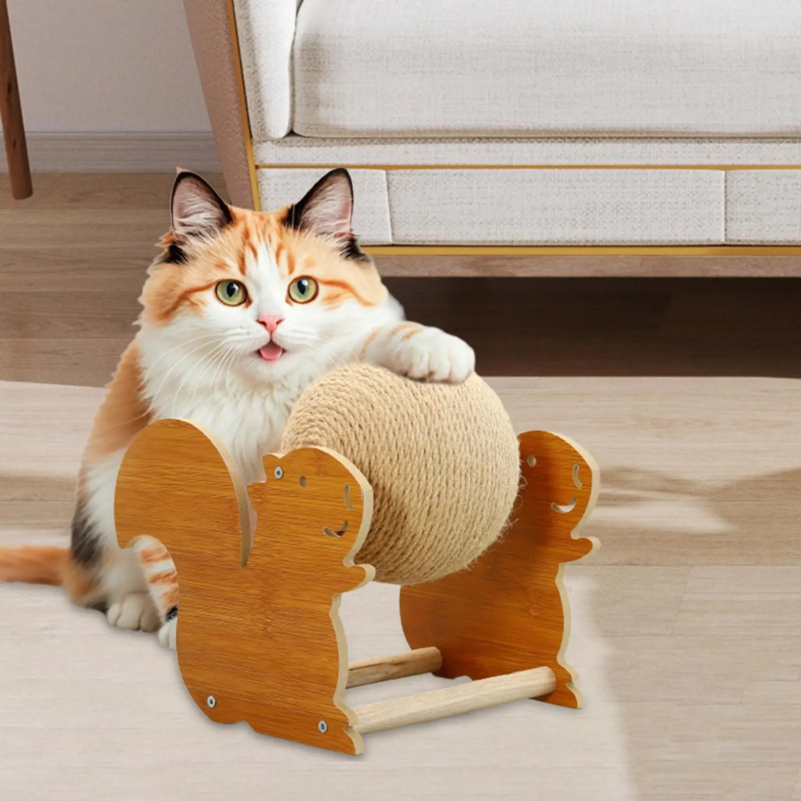 

Cat Scratcher Toy Protect Furniture Pet Supplies for Small Cats Exercise Indoor