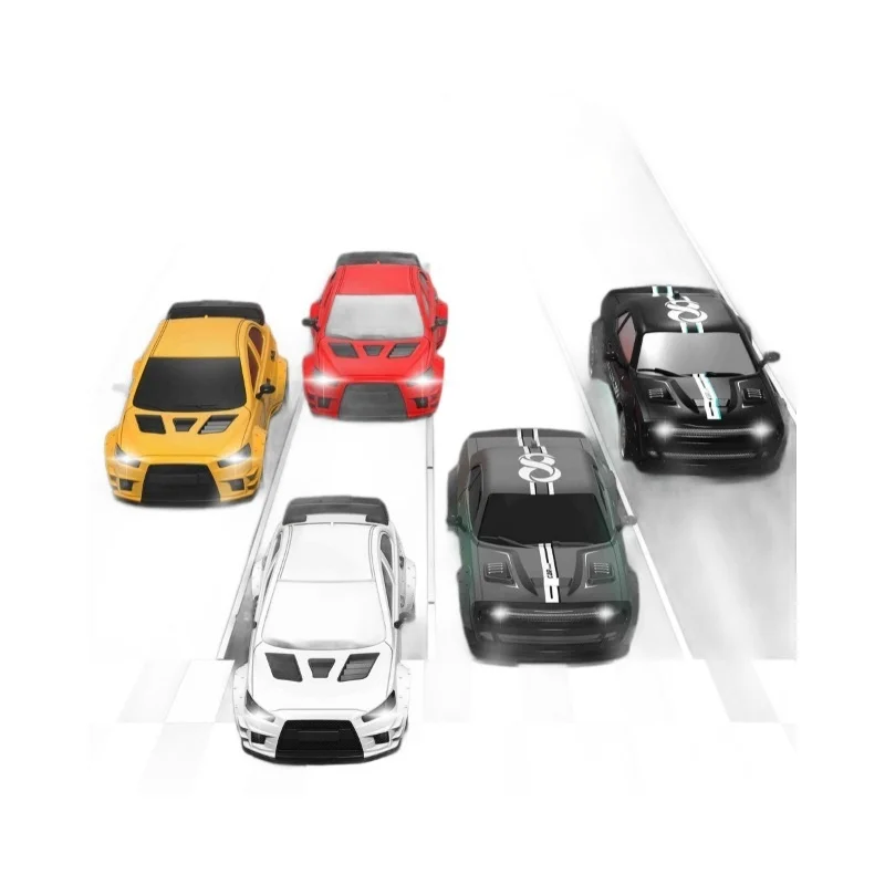 1/20 Allradantrieb ferngesteuertes Driftauto mit mehreren Beleuchtungsmodellen, gesteuert durch App, Kindergeschenk für Fernbedienung