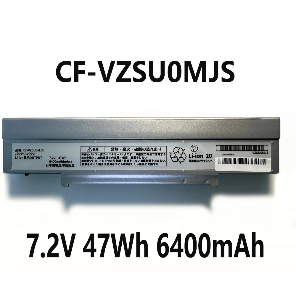 

CF-VZSU0MJS 7.2V 47Wh 6400mAh Laptop Battery For Panasonic CF-SZ5 CF-SZ6 CF-SZ5HDKRR CF-SZ5P195S CF-SZ6SFUVS CF-VZSUOMJS
