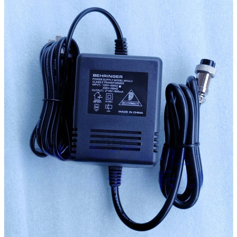 Suitable for BELINDA Mixer Transformer MX802A 1602A MX1604A Power Cord Adapter Repair Parts