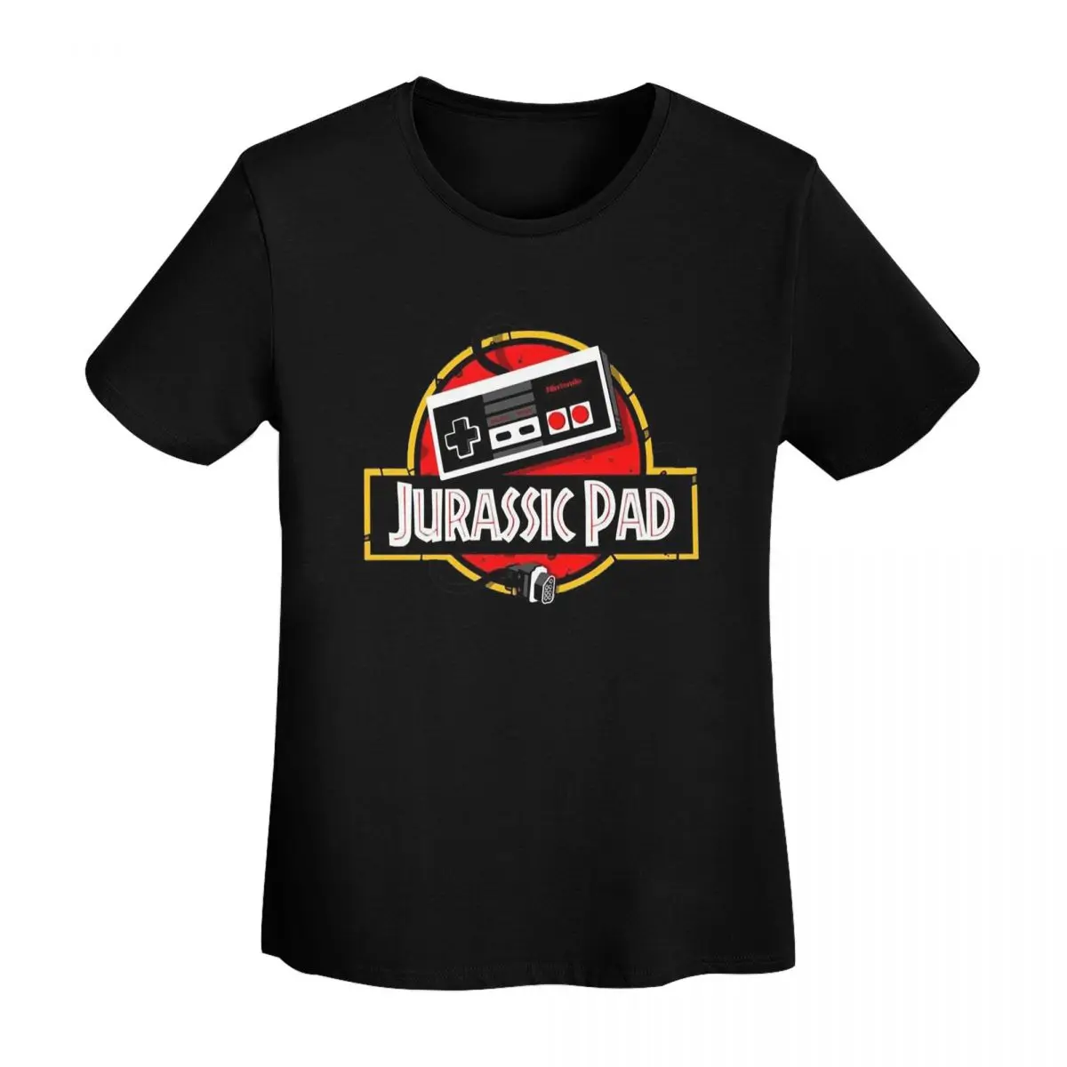 

Футболка Jurassic Park, женская футболка Jurassic Pad, футболки с короткими рукавами, одежда с круглым вырезом, хлопковые летние футболки, уличная одежда