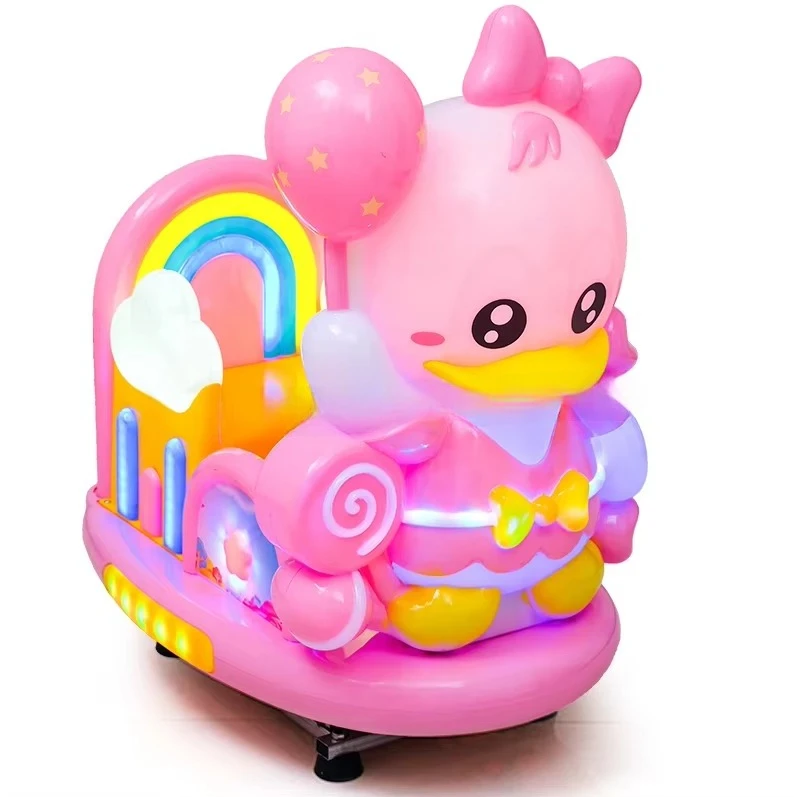 

Hot Sales Illuminated Sound Effects Coin Operated Swing Kiddie Rides Shopping Mall Kiddie Ride