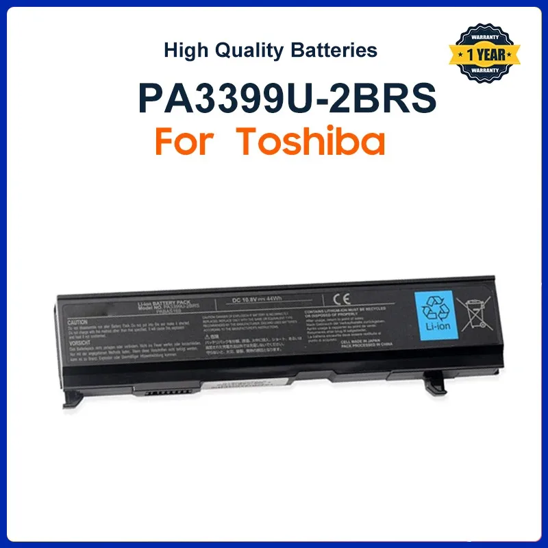 

Новая стандартная батарея для Toshiba Satellite A80 A100 M40 M45 M50 M55 M100 M115 PA3399U стандартная