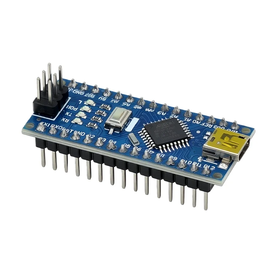 XTJduino Nano V3.0 ATMEGA328P CH340 Improved Development Board with USB Cable