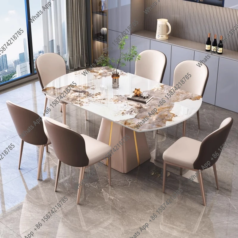 A Beauty Room Tea Dining Table 10 People Lounge Auxiliary Table Dinner Chairs Eat Extendable Tables 6 Elegant High Side Coffee