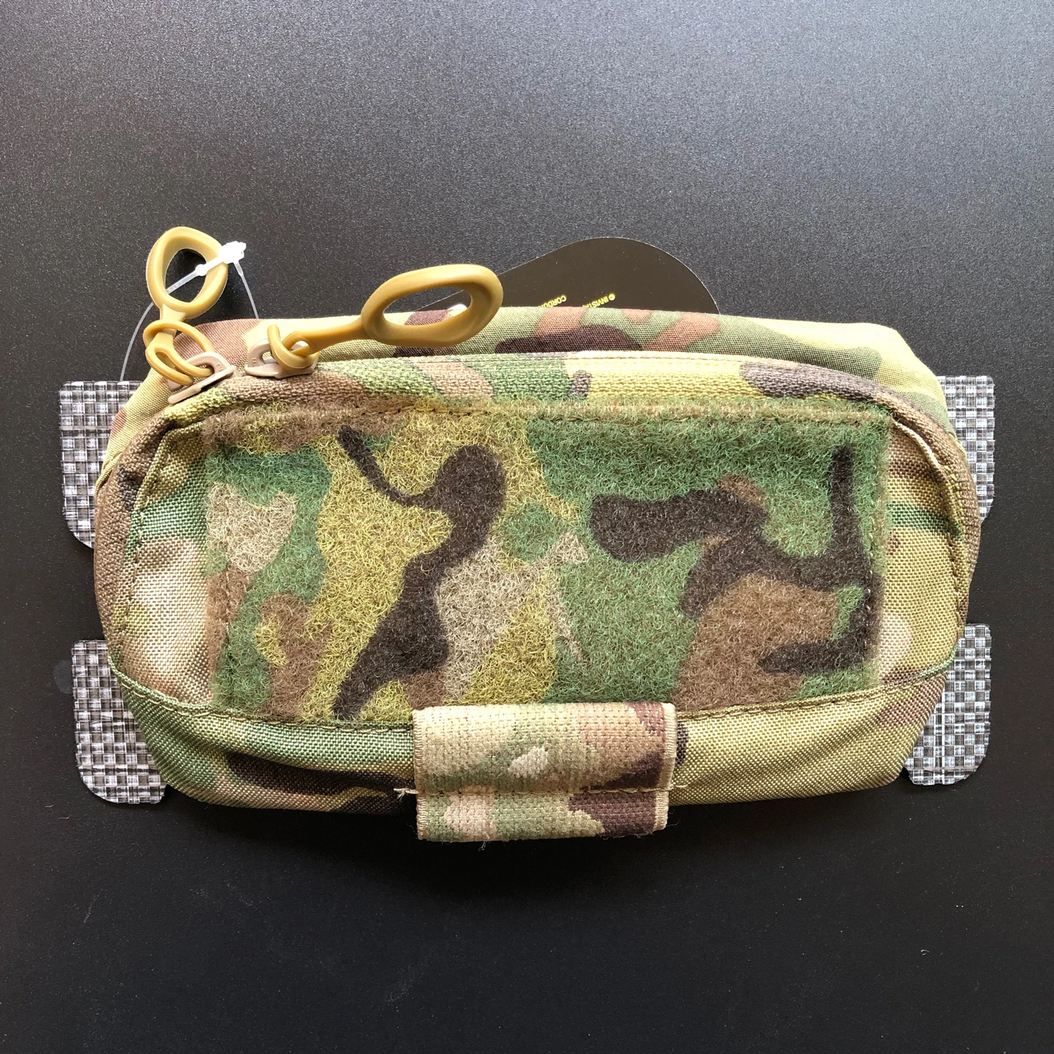 Tactical Admin Pouch Airsoft Vest Expansion Map Bag Chest Panel Hanging Multicam 500D Pouch Storage Gear