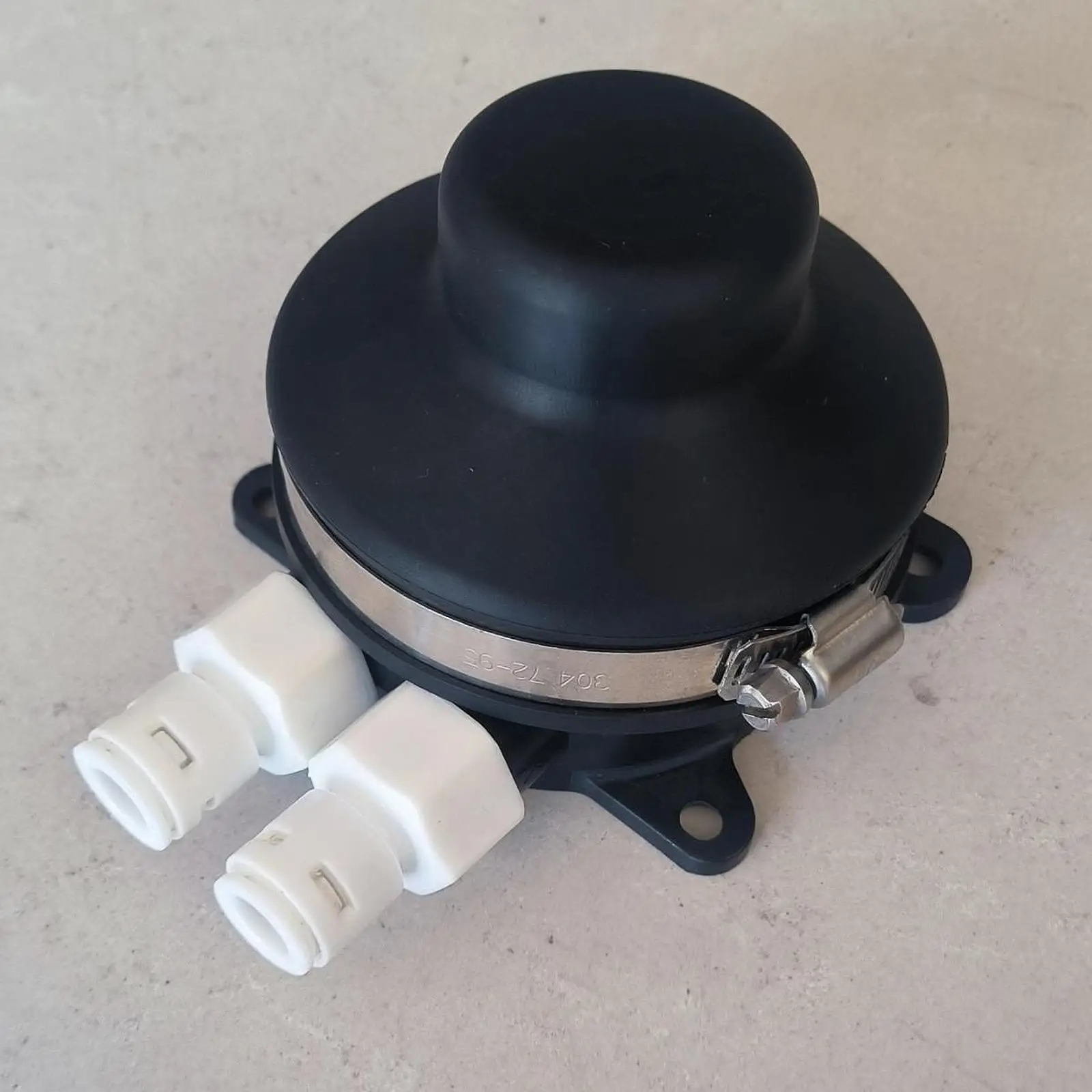 Foot Operated Pump RV Water Pump Portable Manual Freshwater Galley Pump Foot Pump for Yacht Basin Washing RV Washing Sink
