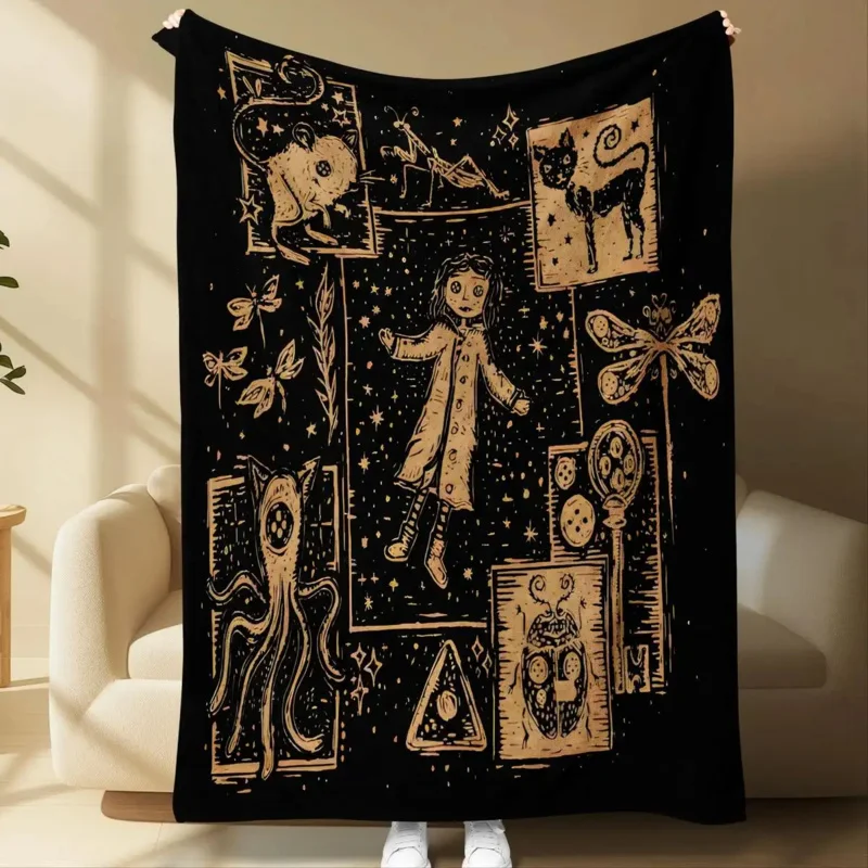 

Ультрамягкое фланнелевое одеяло с коралловым узором, уютный плед для спальни, гостиной, дивана, кемпинга, путешествий, идеальный подарок