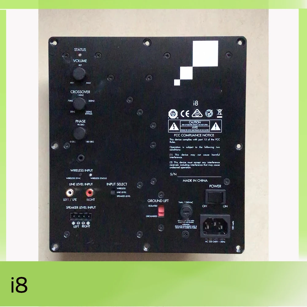 

For Sonance Subwoofer Amplifier Board 100W i8