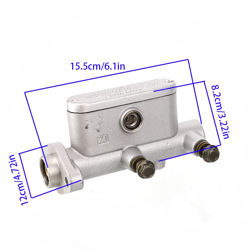 مضخة أسطوانة الفرامل الرئيسية لقطع غيار عربات التي تجرها الدواب 800CC XYJK800 قطع غيار Go Kart ATV
