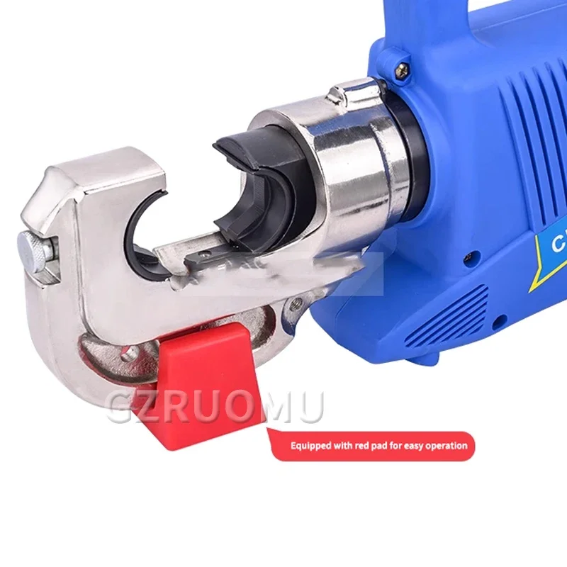CM-510D Electric Hydraulic Crimping Pliers Rechargeable Hydraulic Pliers Battery Electric Power Cable Crimping Tool 10-400mm²