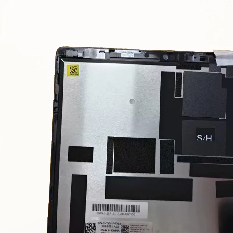 1920x1280 LQ130N1JX01 Matrix LCD Touch Screen Assembly With Frame For Dell Latitude 13 7320 Laptop Tablet PC 13.0 Inch 3:2