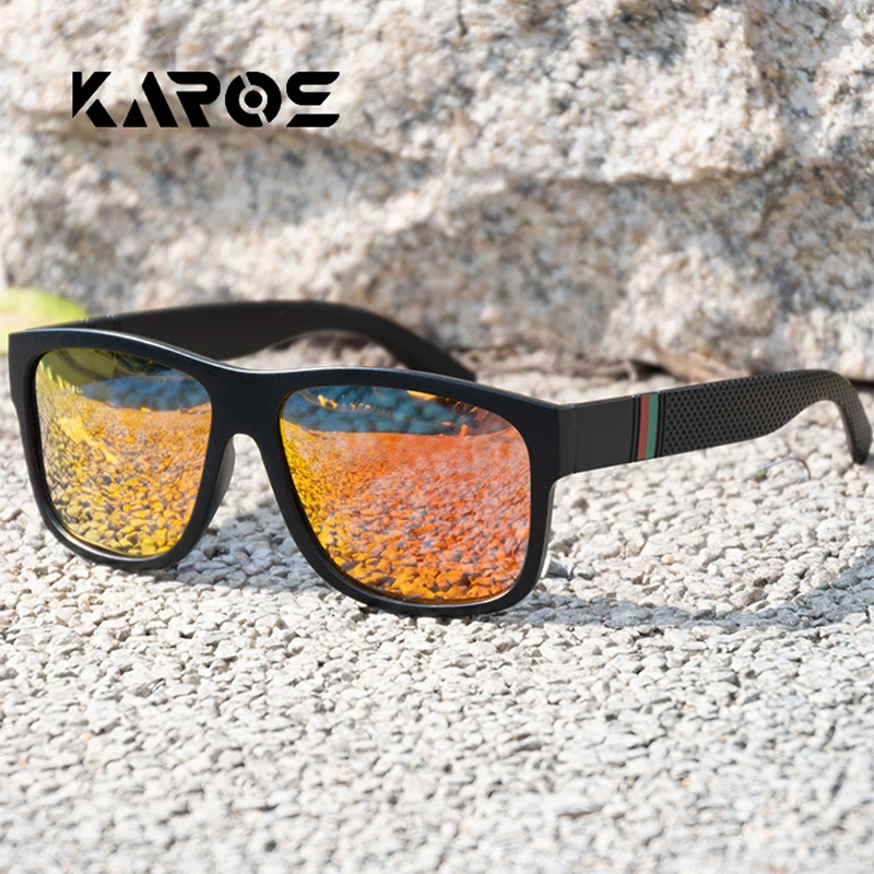 KAROS Polarized Sunglasses Cycling Goggle Men's Women Outdoor Glasses Fishing Riding Eyewea Equipment Bike Cycling Sunglasses