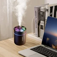 180ML mini Air Humidifier Aromatherapy Diffuser Essential Oil Aromatherapy Spray Household Bedroom Car Mounted mute Humidifier 3