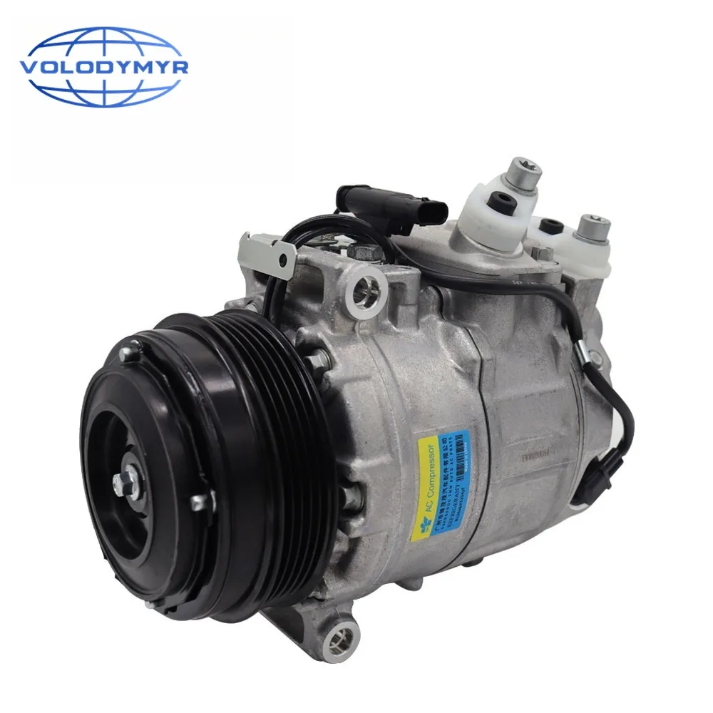 

VOLODYMYR A/C Air Conditioner Compressor for Mercedes-Benz SClass W220 W221 W222 S280 S300 S350 S400 S500 S600 1999-2020 7SEU17C