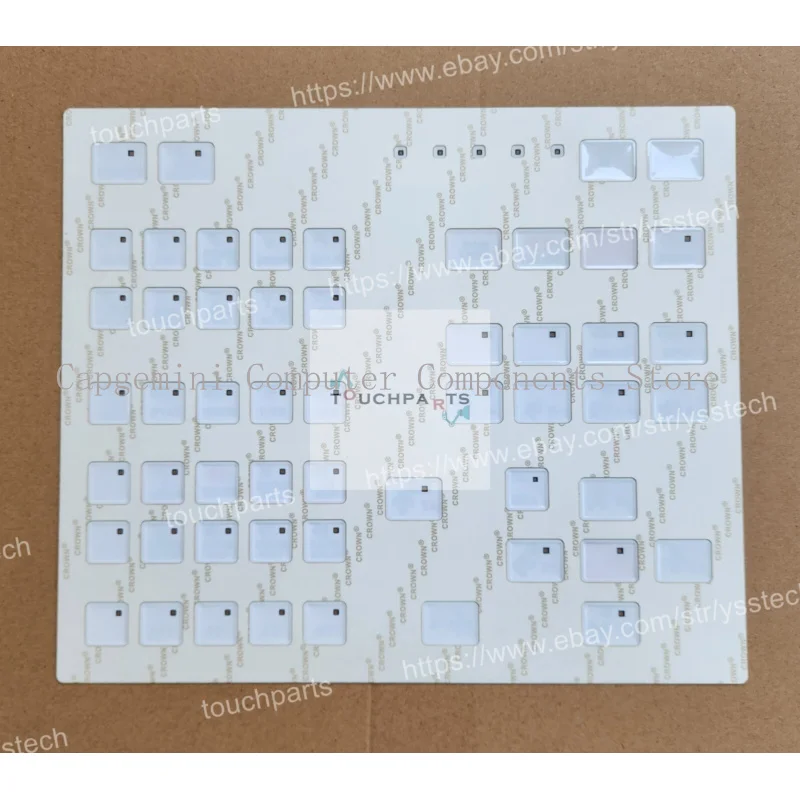 HYUNDAI KIA Vertical Machining Center Operating Membrane Overlay VX-400 VX-500