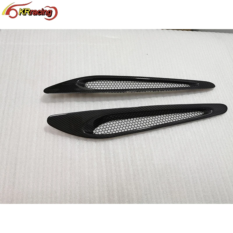 

Dry Carbon Fiber Car Bonnet Hood Vents For Mclaren 720S 2015-2018