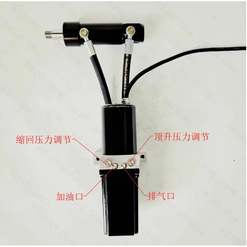 300W Electric 3500 RPM Hydraulic Station Marine Hydraulic Station Small Double Acting Hydraulic Station DC12V/24V/48V AC220V