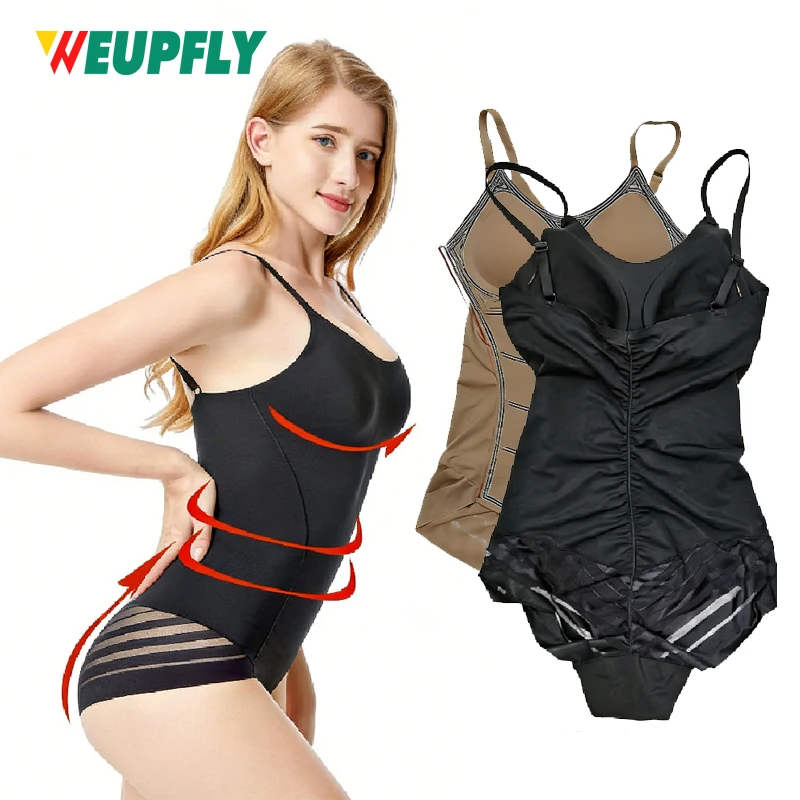 1PCS Women Seamless Bodysuit Shapewear, Tummy Control Waist Shaping Body Shaper, Butt Lifter Thong Brief Sculpting Underwear