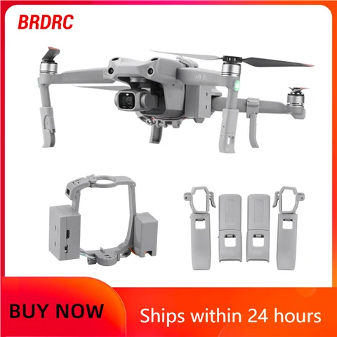 Sistema de queda BRDRC para DJI Air 2S/Mavic Air 2 Airdrop Thrower Dispositivo de transporte com trem de pouso Acessório de entrega de longa distância